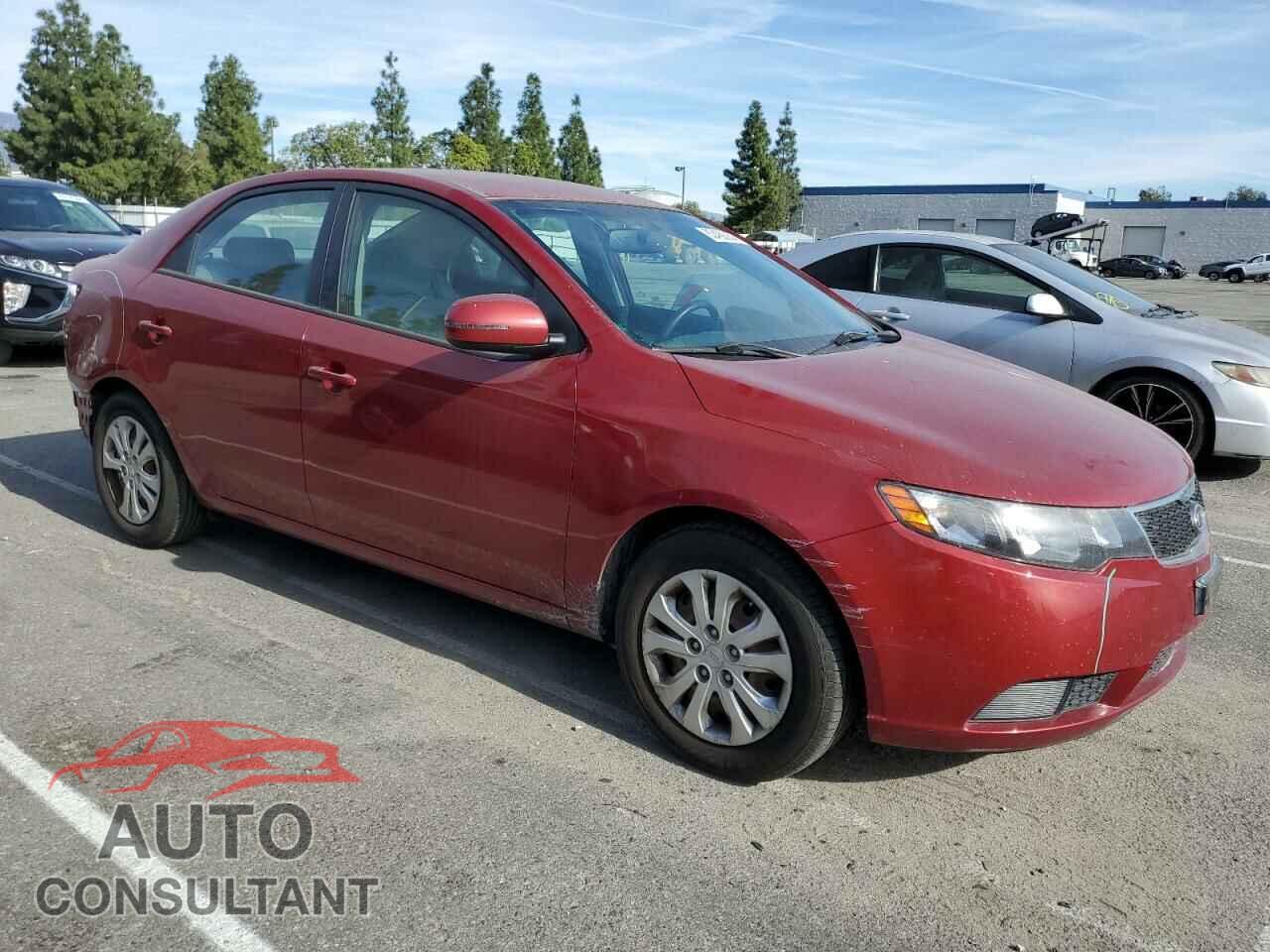 KIA FORTE 2011 - KNAFU4A21B5402909