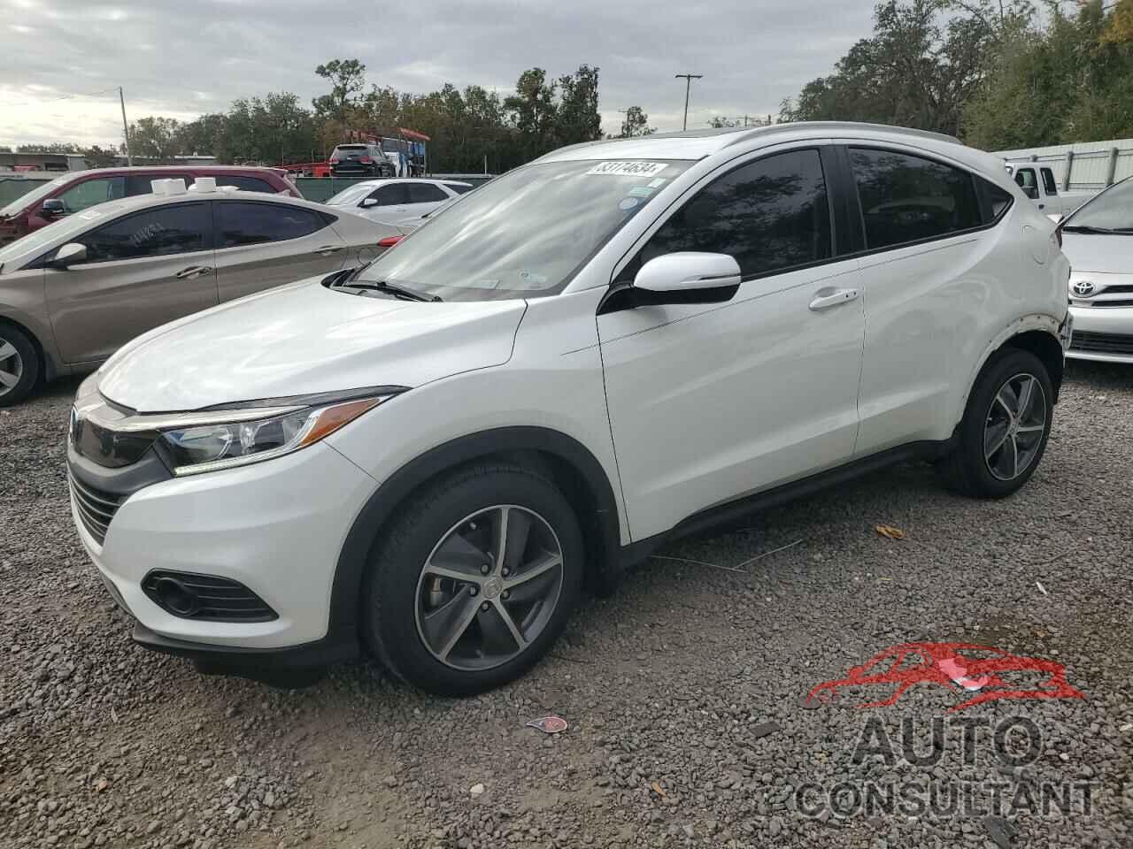HONDA HR-V 2021 - 3CZRU5H72MM729267