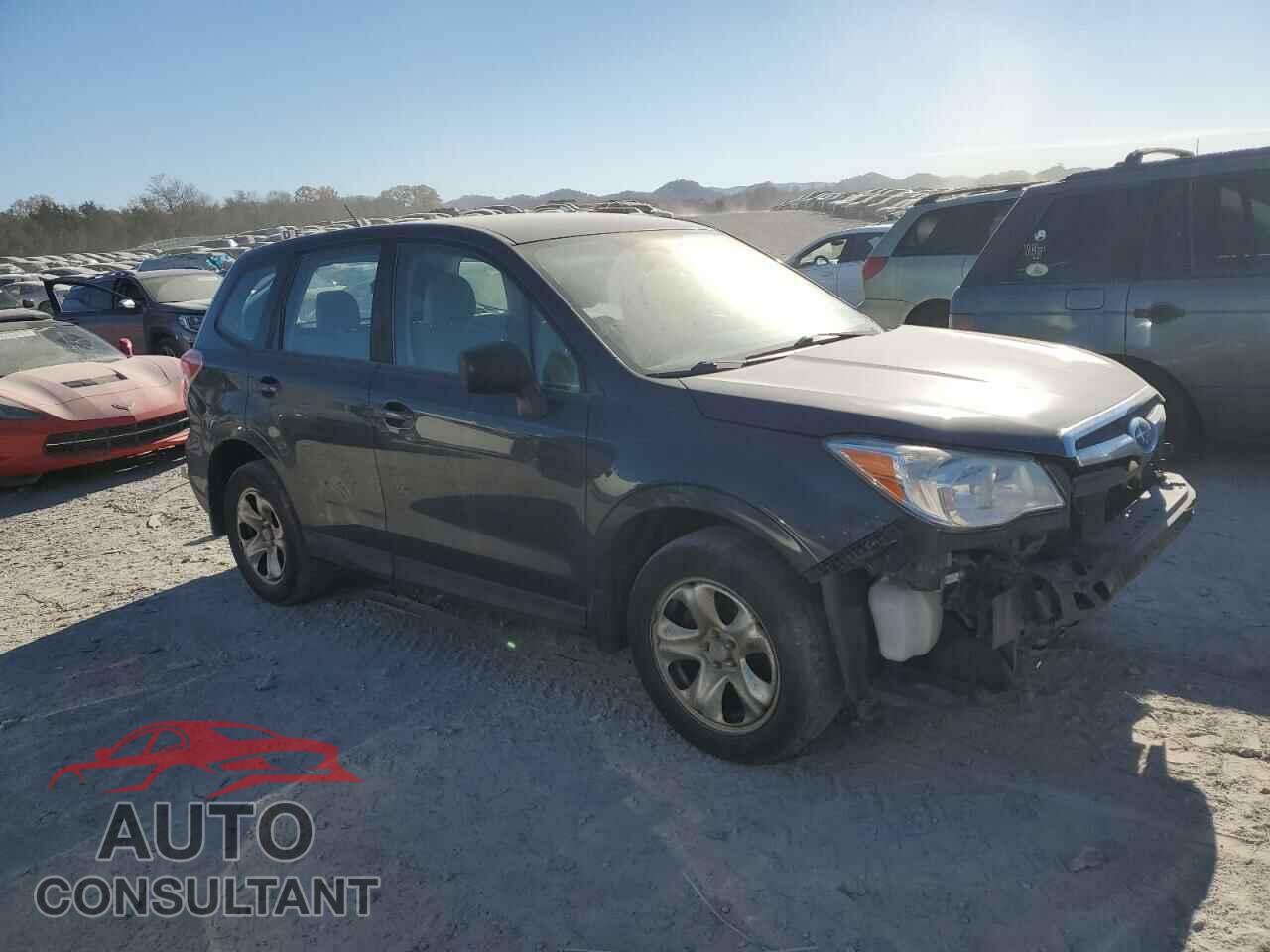 SUBARU FORESTER 2015 - JF2SJAAC5FG593103