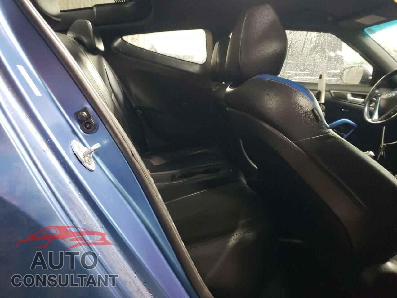 HYUNDAI VELOSTER 2016 - KMHTC6AE1GU260133
