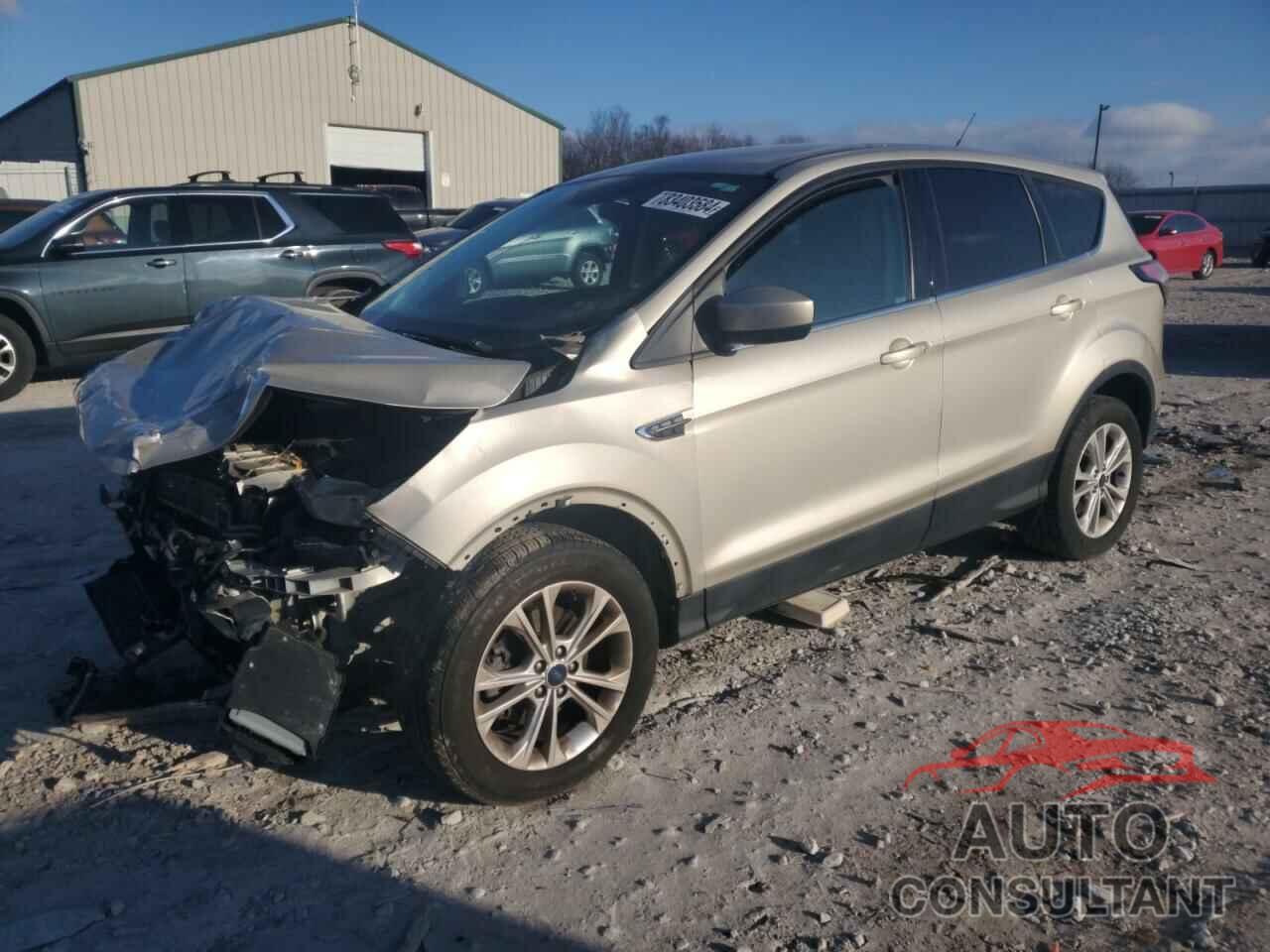 FORD ESCAPE 2017 - 1FMCU0GD9HUC97604