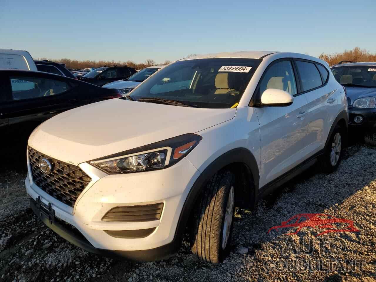 HYUNDAI TUCSON 2019 - KM8J23A42KU841083