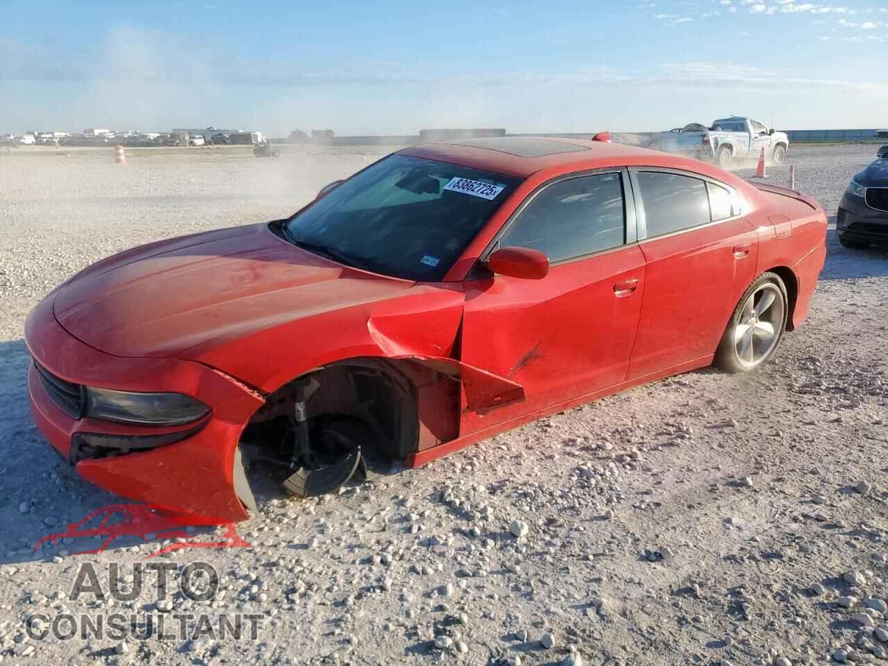 DODGE CHARGER 2016 - 2C3CDXCT3GH169651