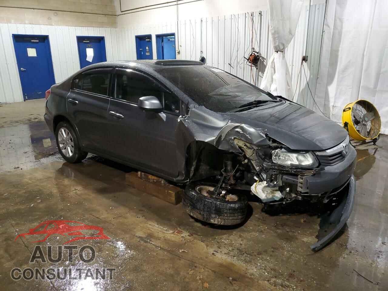 HONDA CIVIC 2012 - 2HGFB2F97CH537150