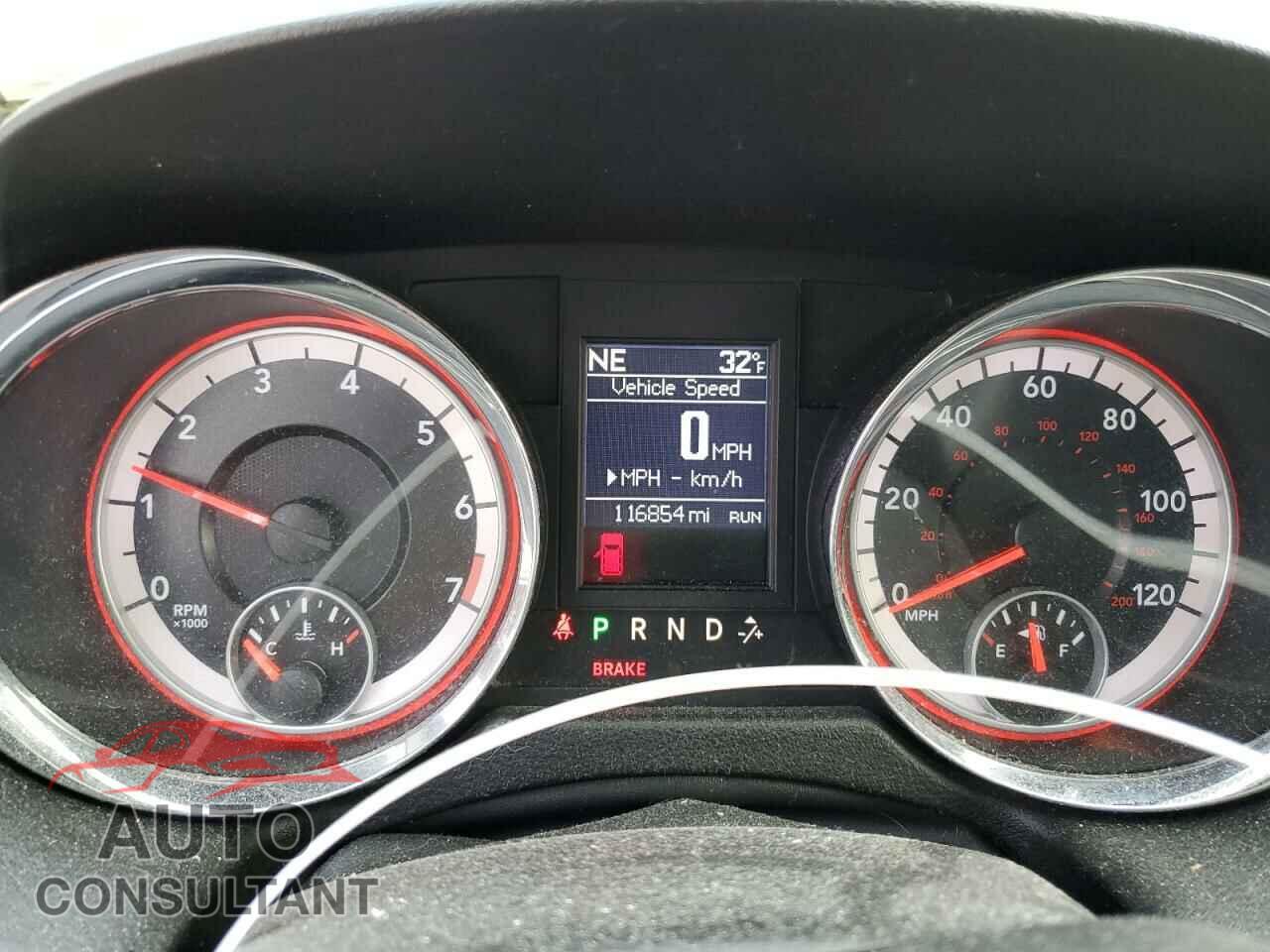 DODGE CARAVAN 2012 - 2C4RDGDG6CR113828