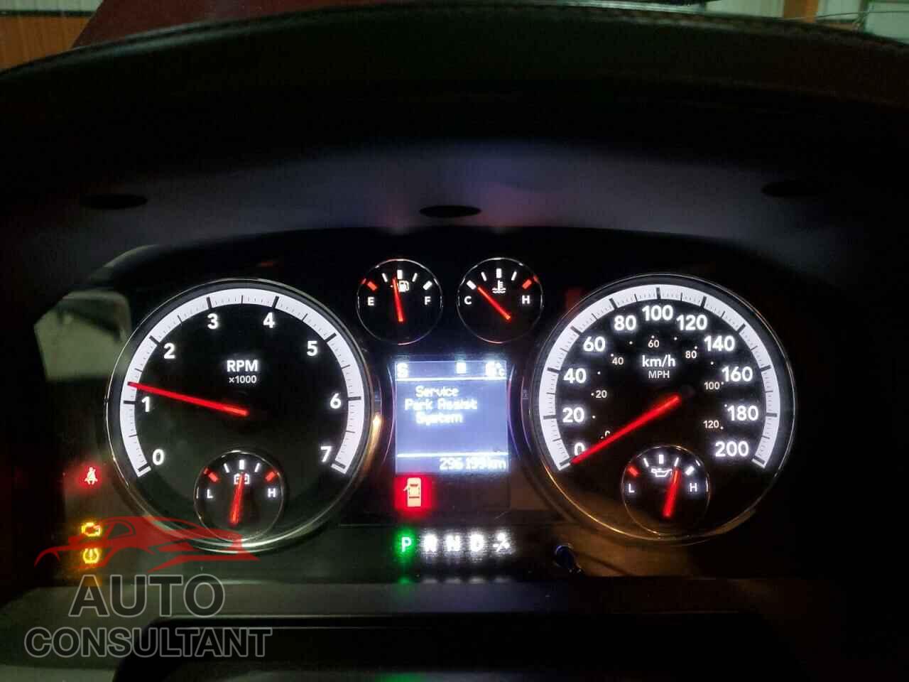 DODGE RAM 1500 2012 - 1C6RD7MT4CS311147