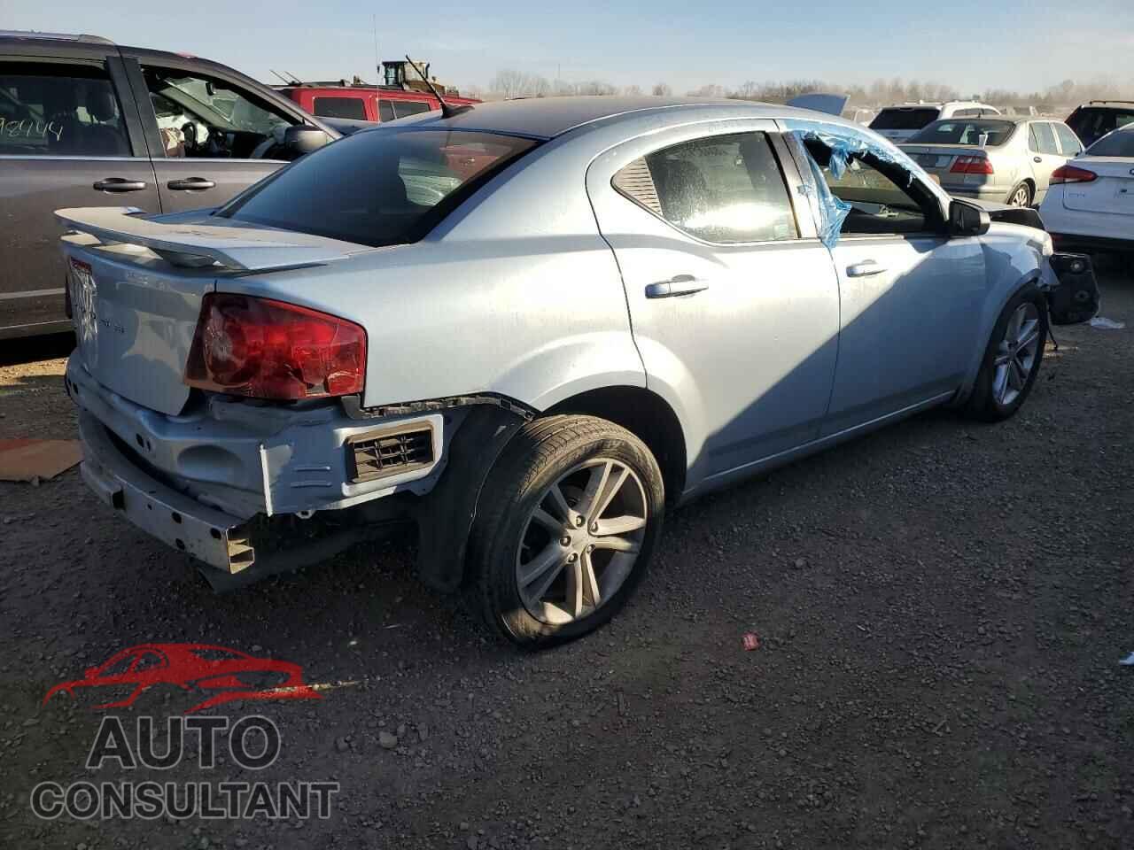 DODGE AVENGER 2013 - 1C3CDZAG3DN717751