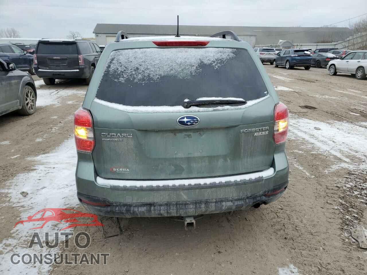 SUBARU FORESTER 2014 - JF2SJAEC5EH466192