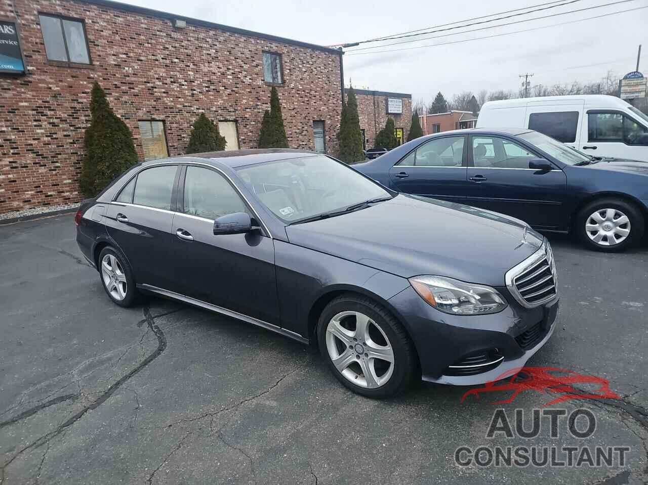 MERCEDES-BENZ E-CLASS 2016 - WDDHF8JB4GB201453