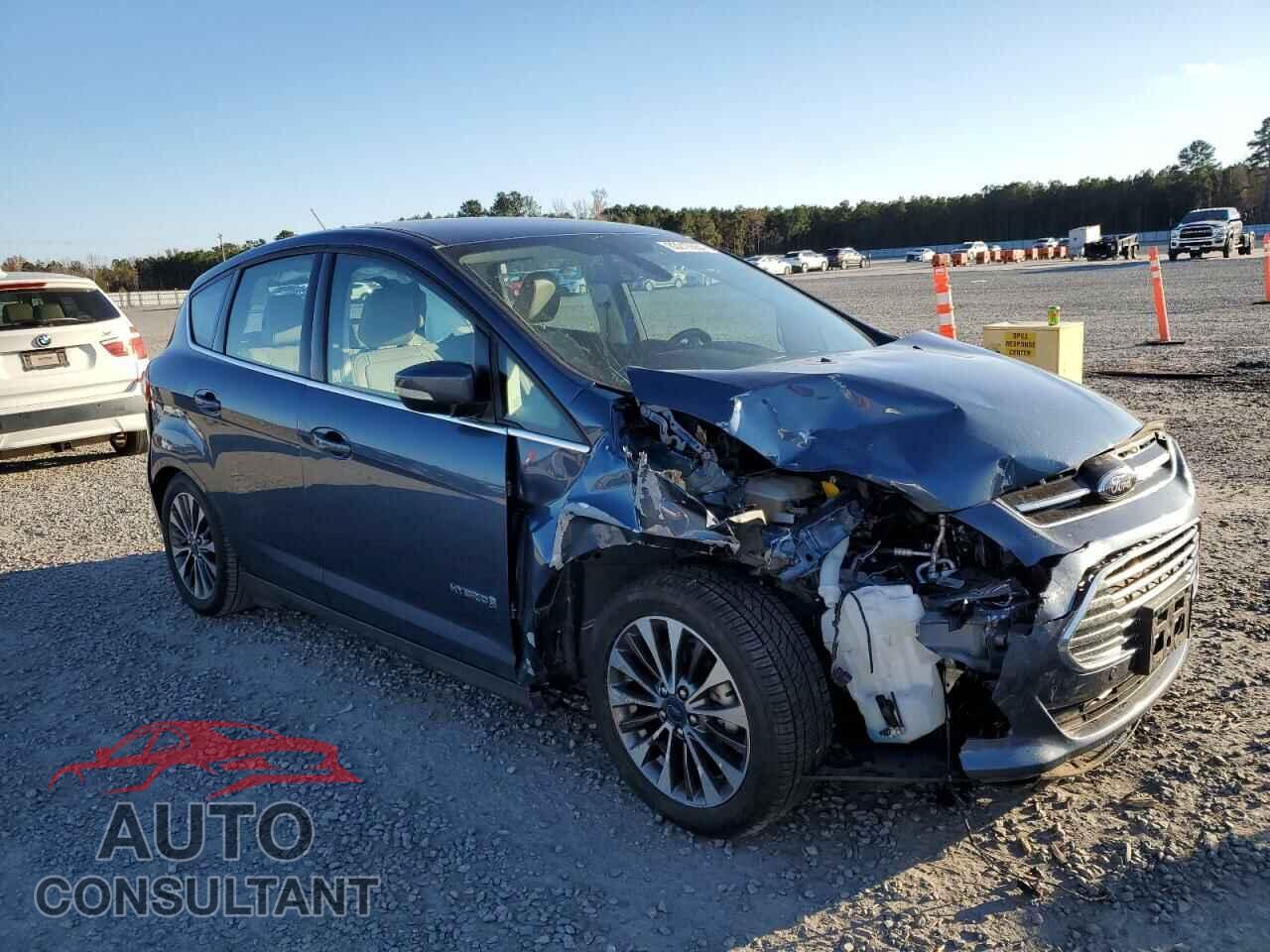 FORD CMAX 2018 - 1FADP5DU0JL100225