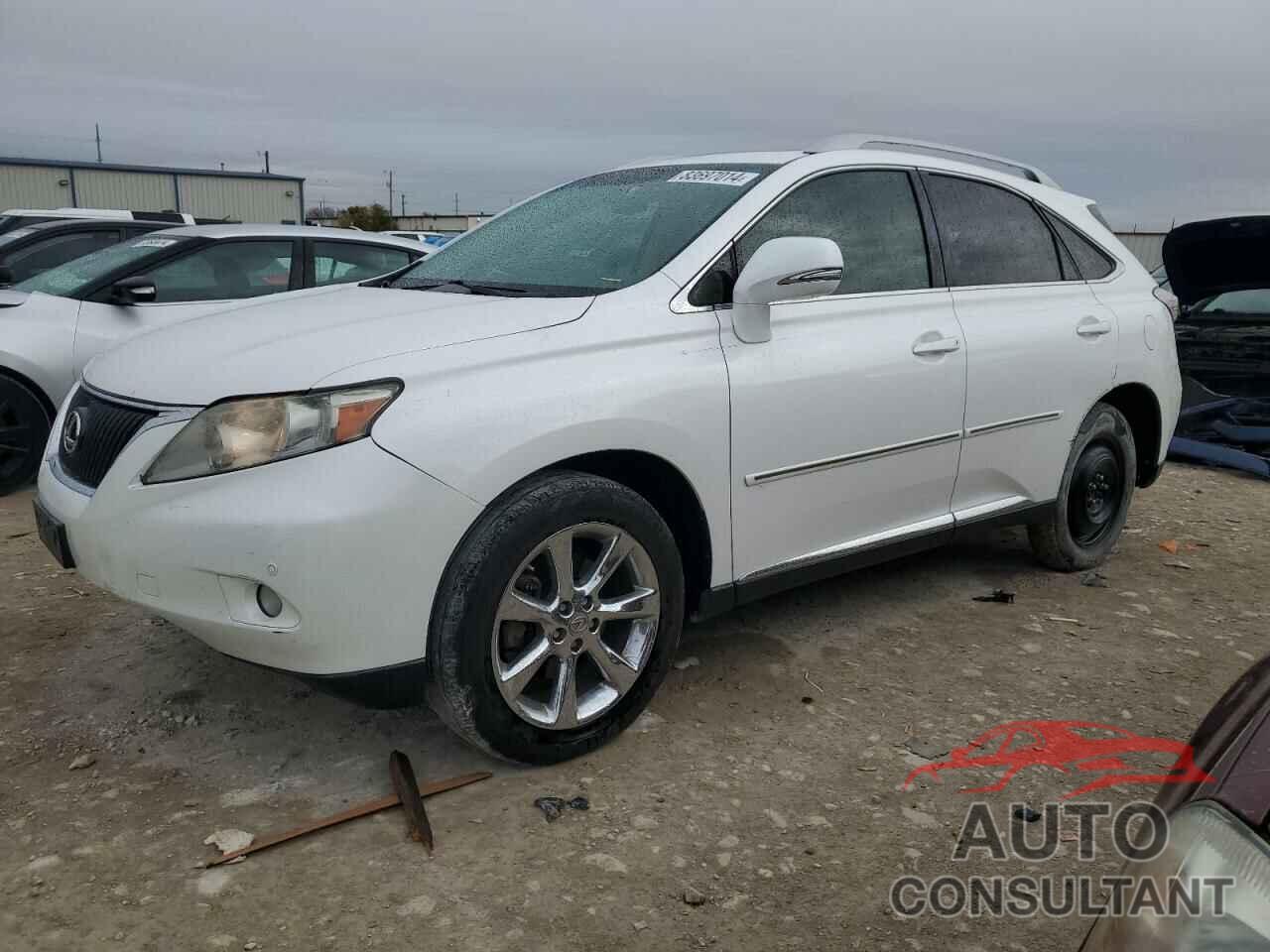 LEXUS RX350 2011 - 2T2ZK1BA1BC054876