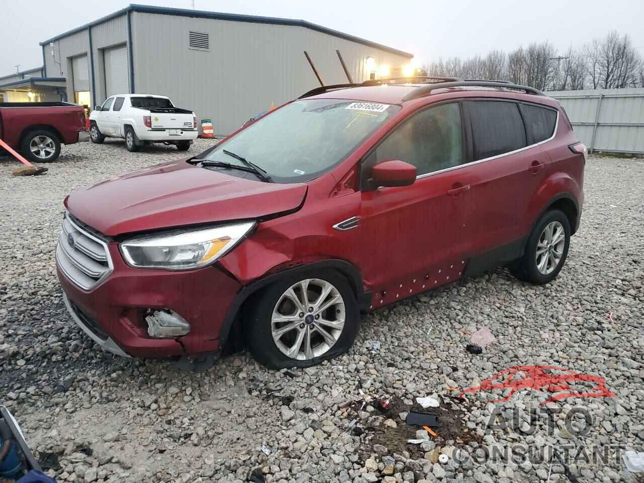 FORD ESCAPE 2018 - 1FMCU0GD0JUC47003