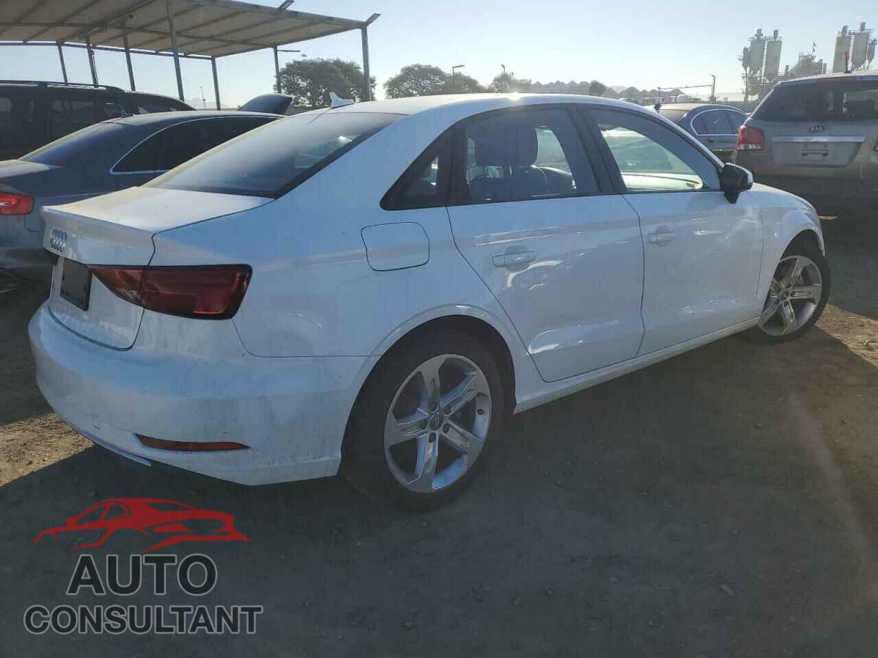 AUDI A3 2017 - WAUAUGFF6H1036646