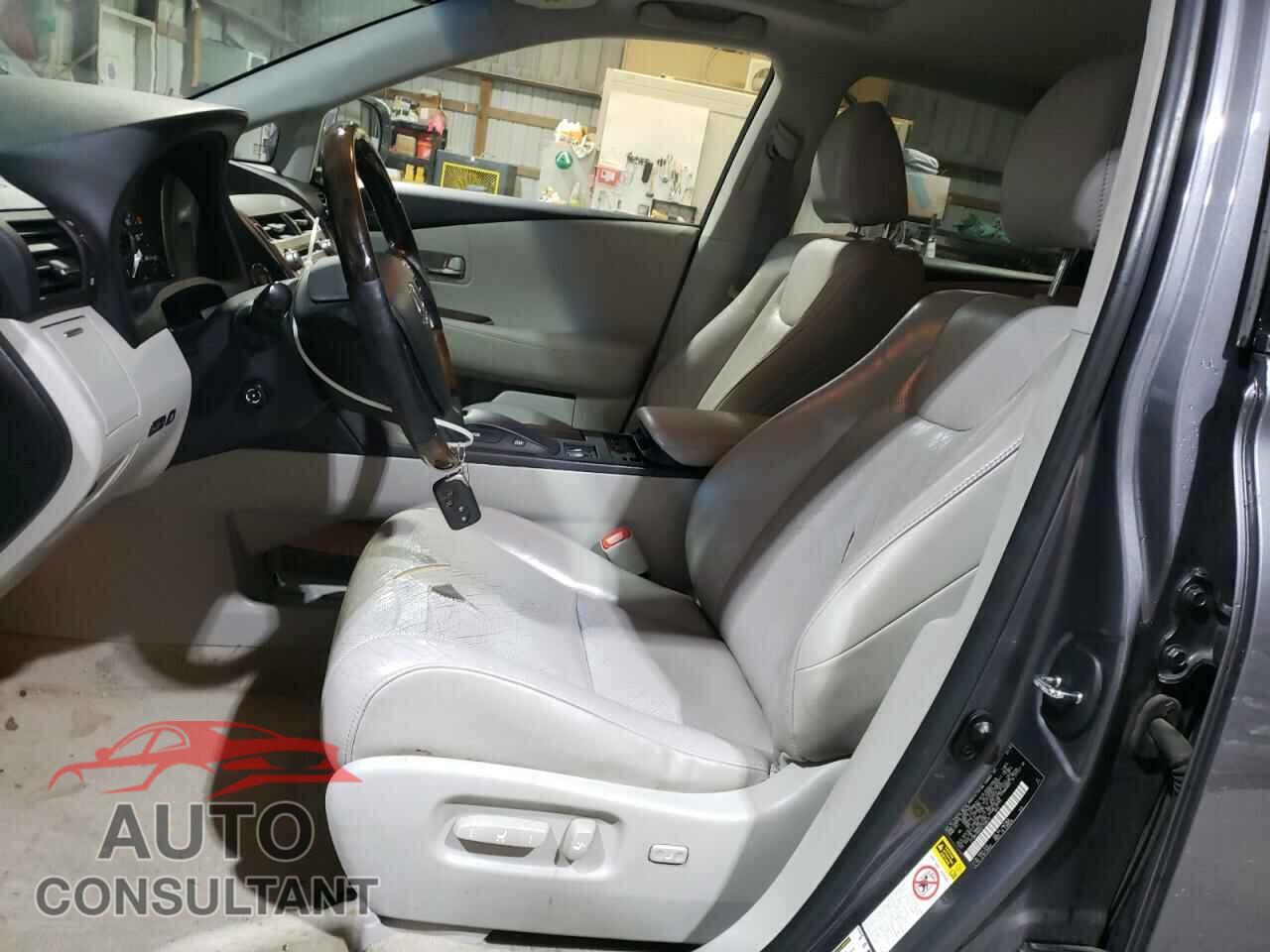 LEXUS RX350 2012 - 2T2BK1BA2CC138417