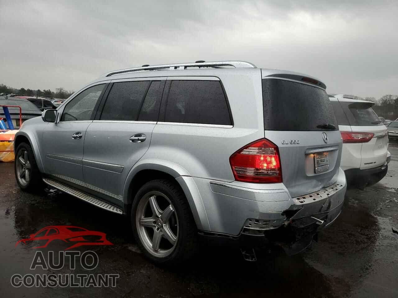 MERCEDES-BENZ GL-CLASS 2009 - 4JGBF86E49A525896