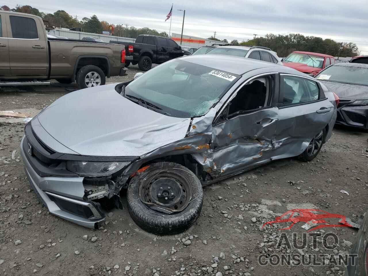 HONDA CIVIC 2019 - 19XFC2F66KE007974