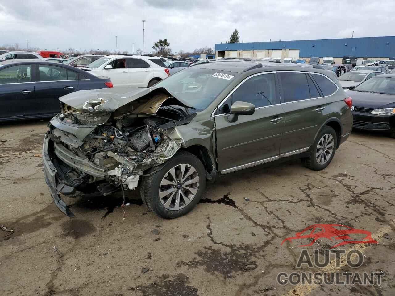 SUBARU OUTBACK 2019 - 4S4BSETC4K3295686