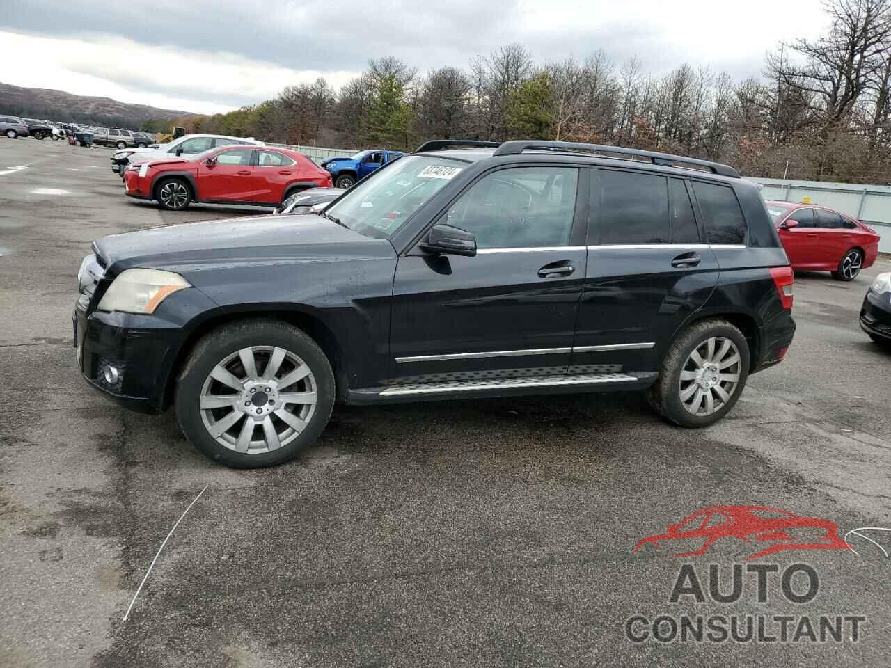MERCEDES-BENZ GLK-CLASS 2010 - WDCGG8HBXAF326539