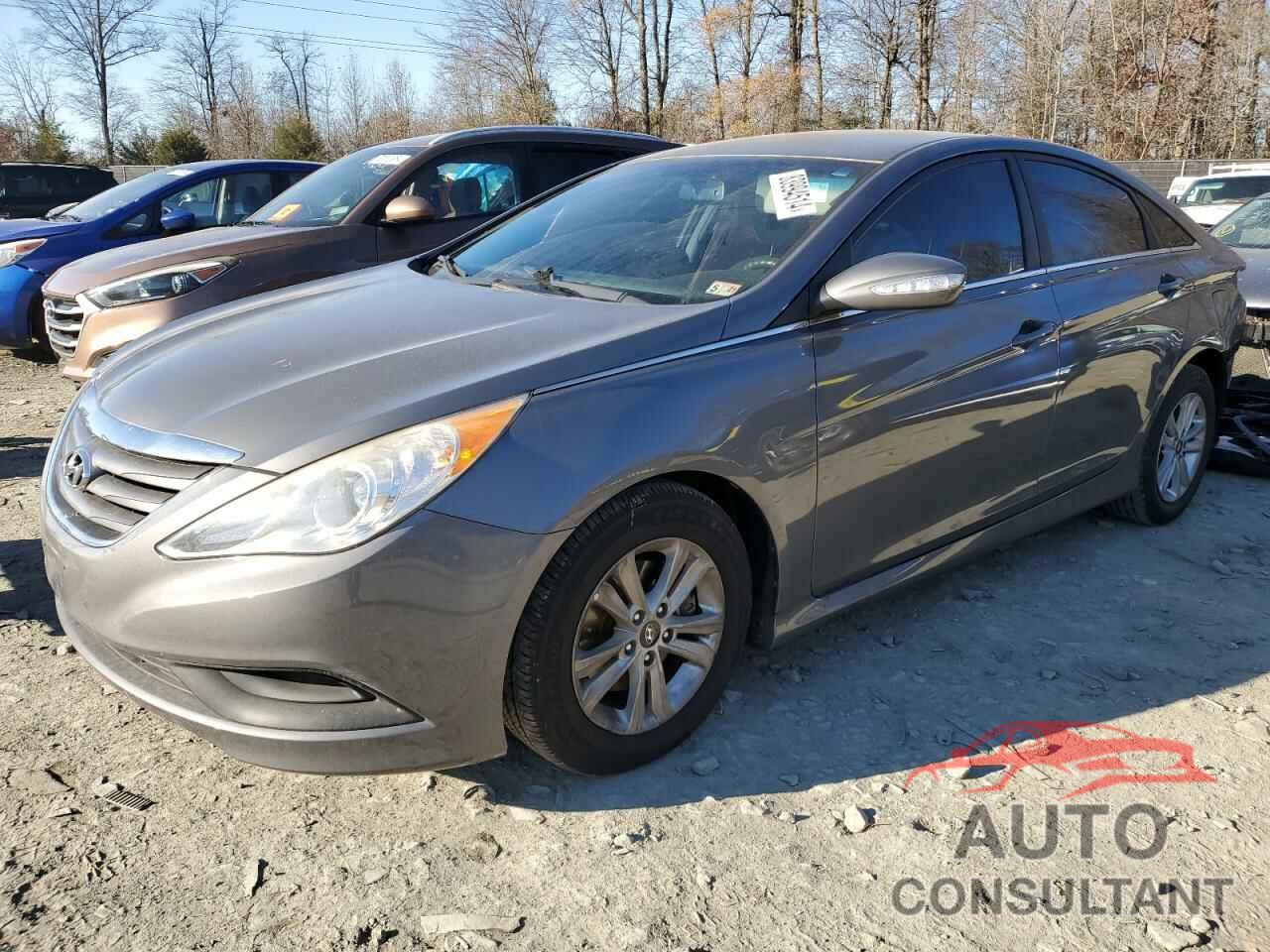 HYUNDAI SONATA 2014 - 5NPEB4AC7EH838584