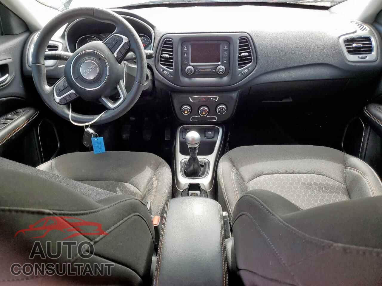 JEEP COMPASS 2017 - 3C4NJCABXHT643443
