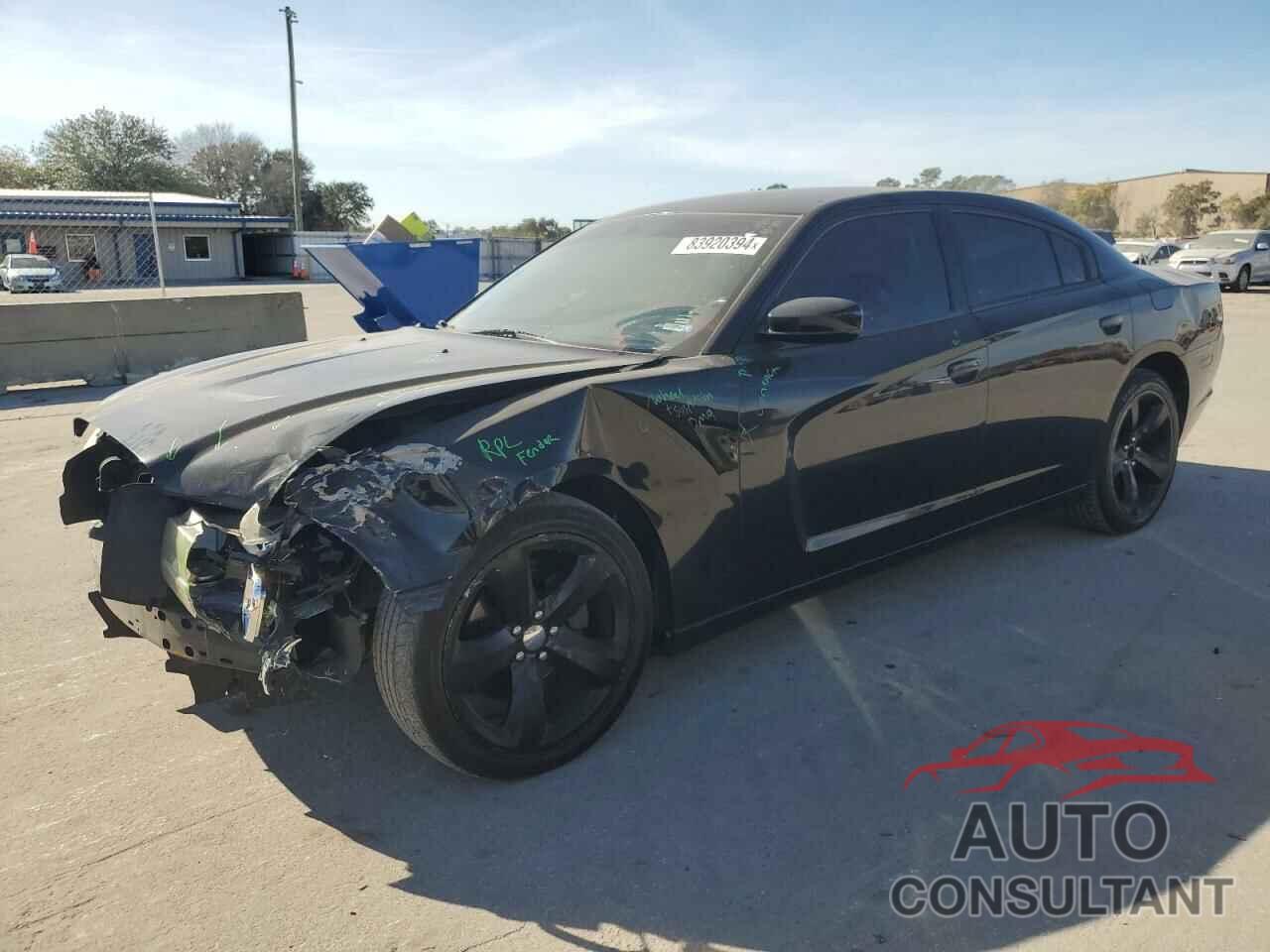 DODGE CHARGER 2012 - 2C3CDXHG7CH164488