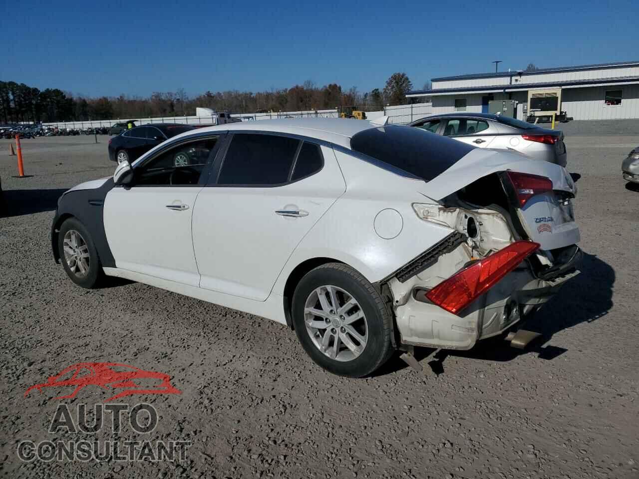 KIA OPTIMA 2013 - KNAGM4A76D5411916