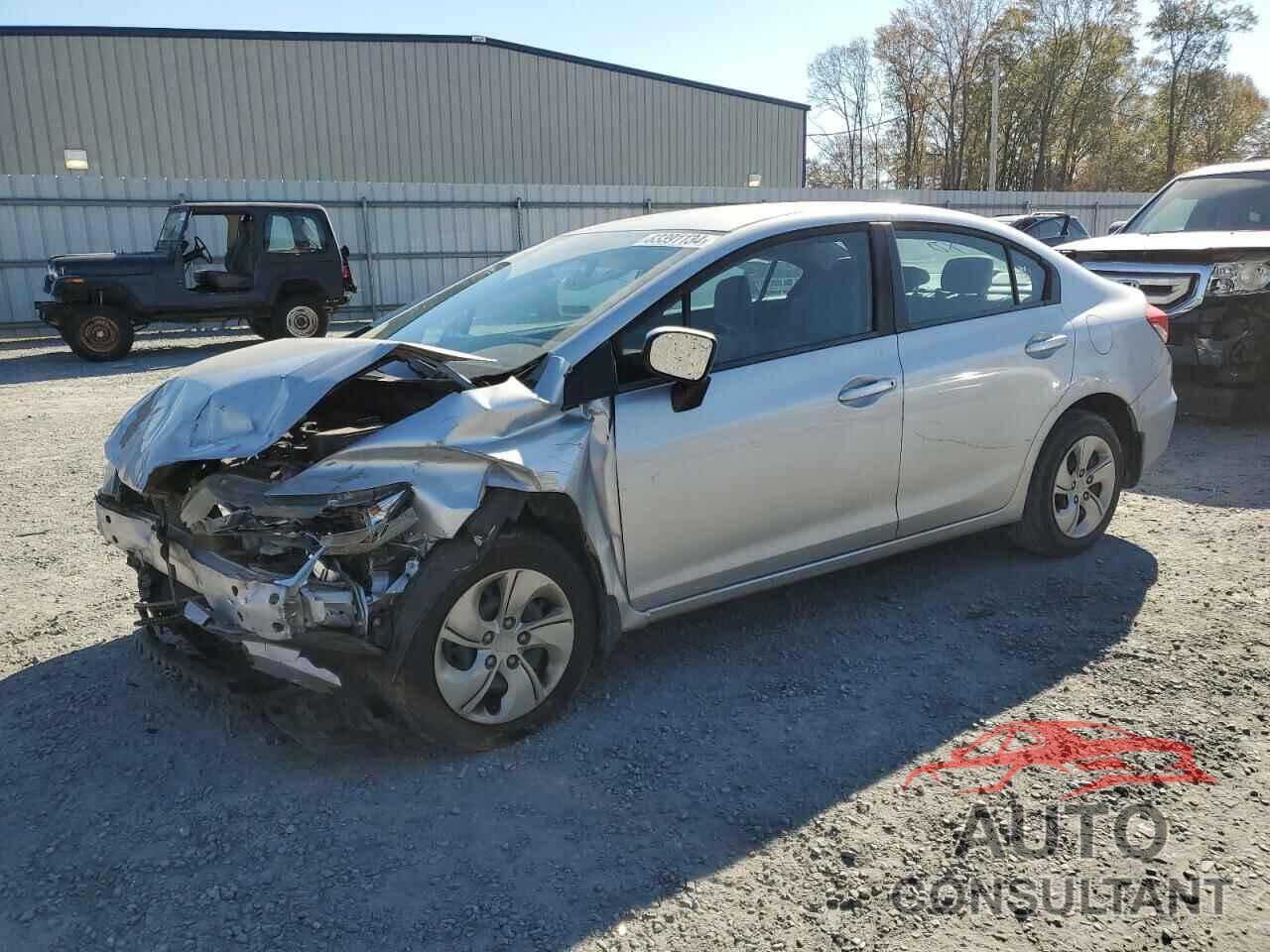 HONDA CIVIC 2014 - 2HGFB2F50EH525521