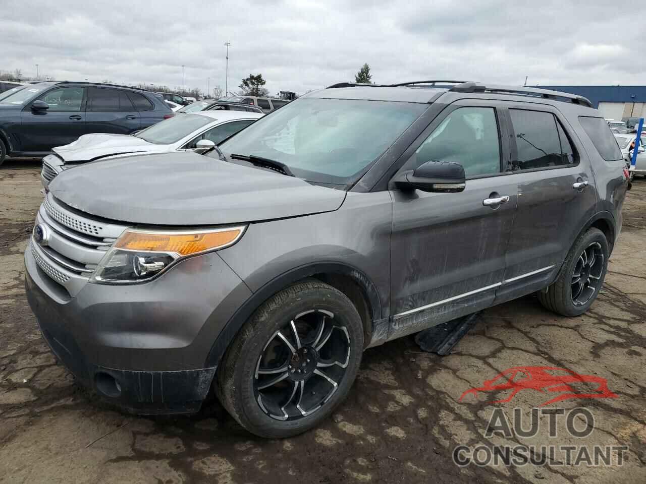 FORD EXPLORER 2012 - 1FMHK7D88CGA99261