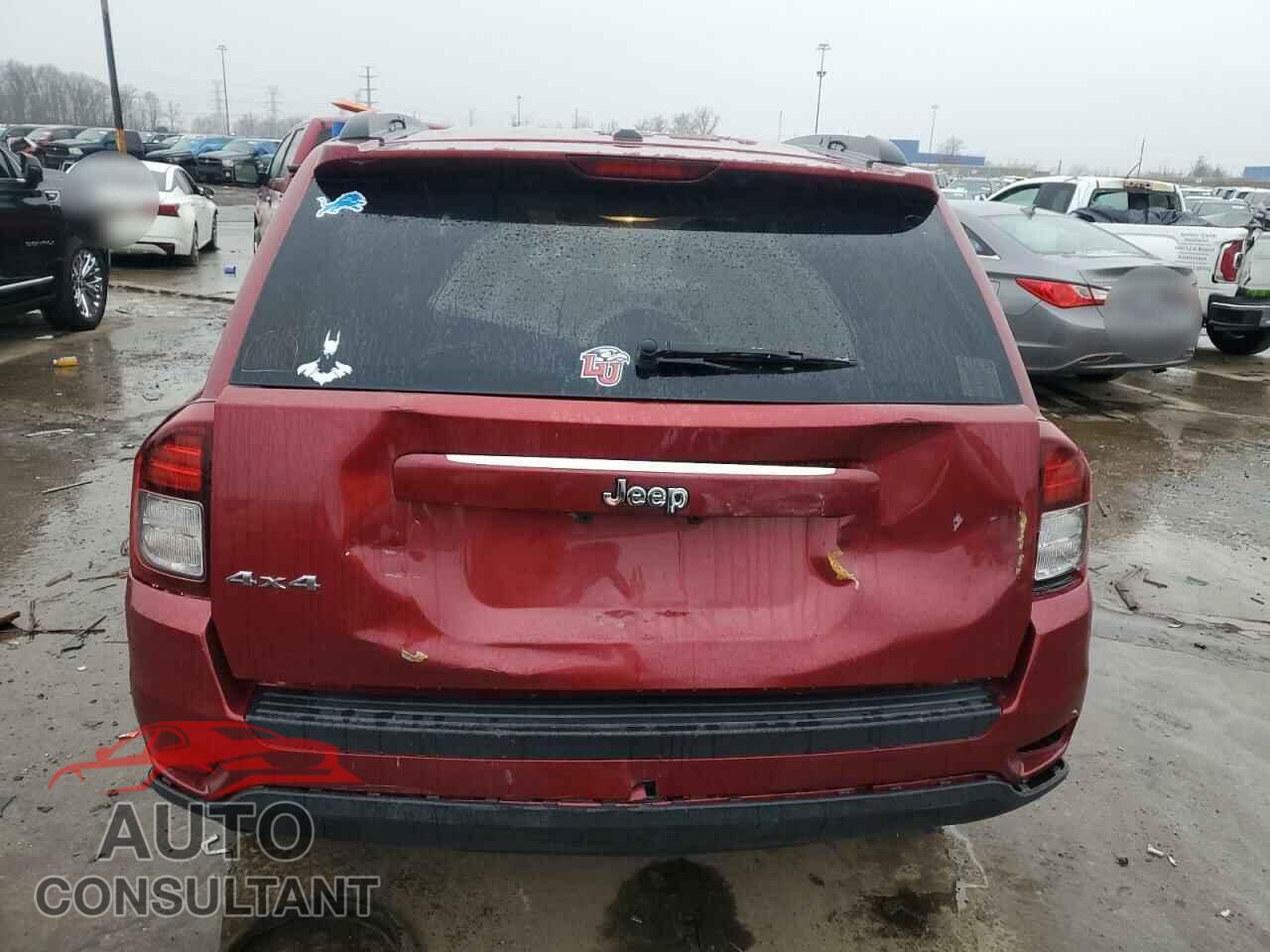 JEEP COMPASS 2016 - 1C4NJDBB4GD778328