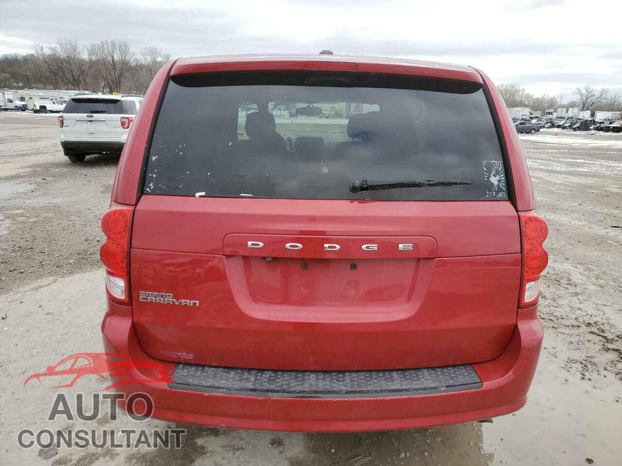 DODGE CARAVAN 2014 - 2C4RDGCG9ER362662