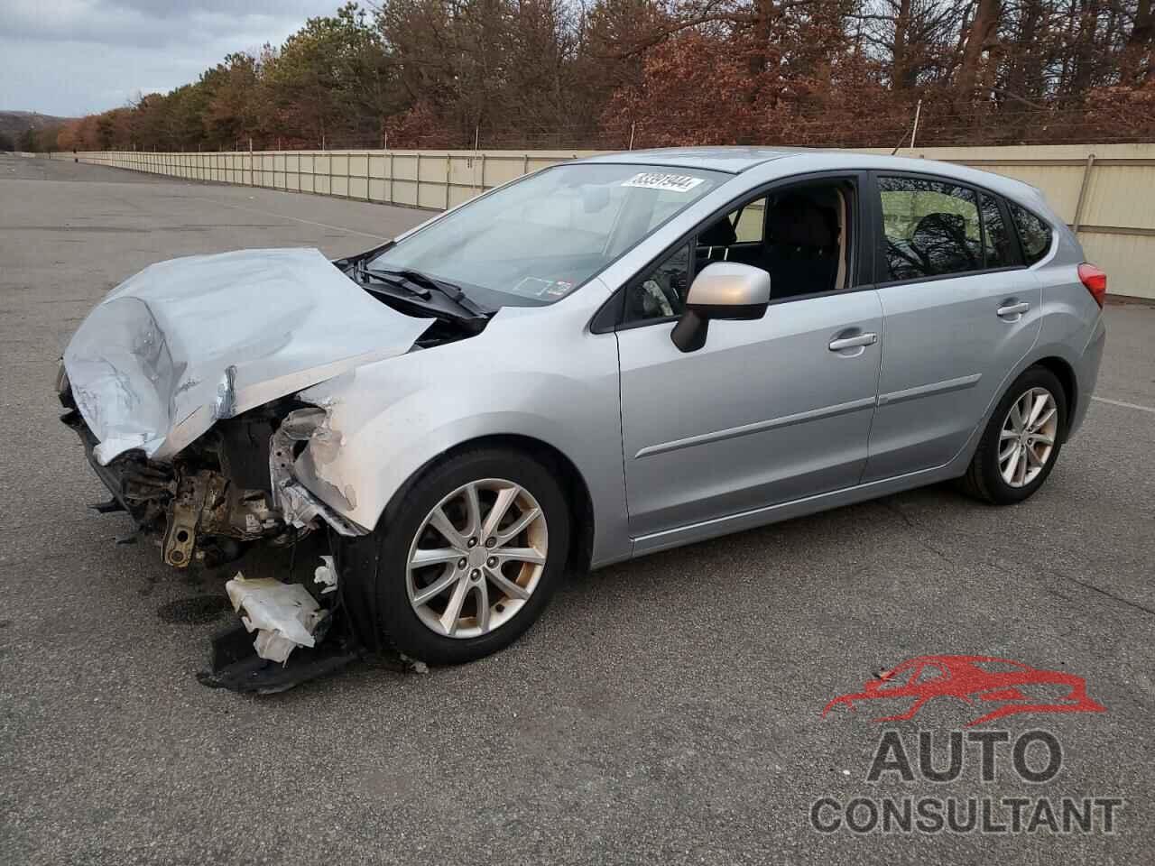 SUBARU IMPREZA 2013 - JF1GPAC63D2868218