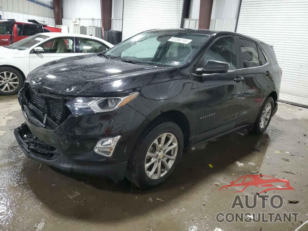 CHEVROLET EQUINOX 2021 - 3GNAXUEV9ML372657