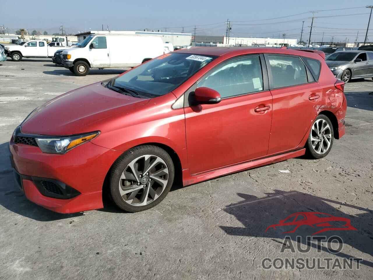 TOYOTA COROLLA 2018 - JTNKARJE4JJ568506