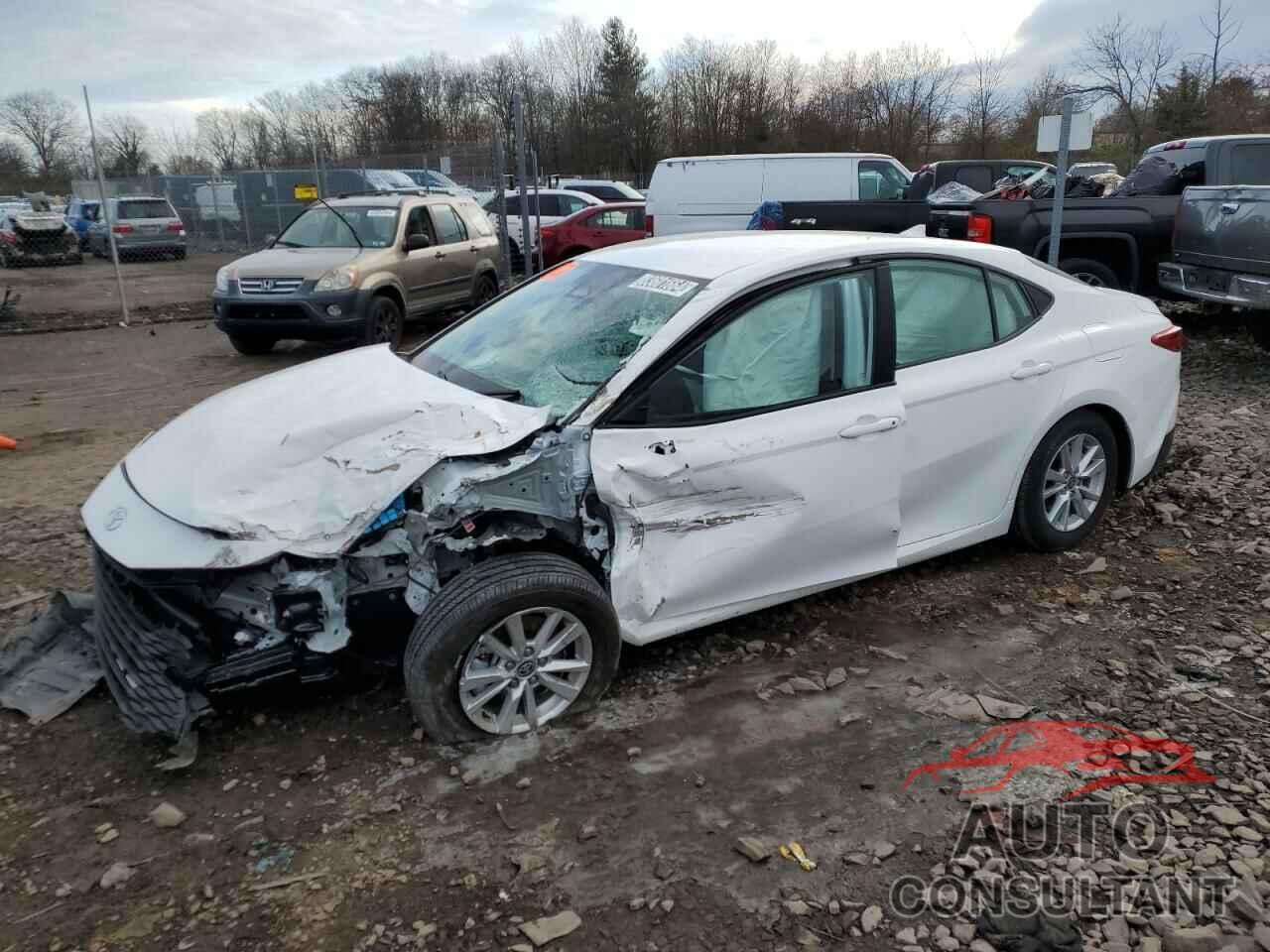 TOYOTA CAMRY 2025 - 4T1DAACK8SU528944