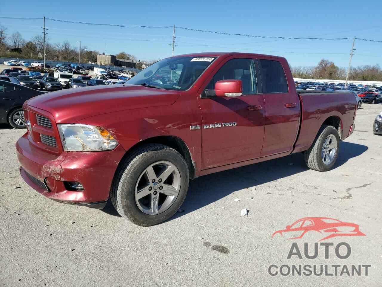 DODGE RAM 1500 2012 - 1C6RD7HT3CS139543