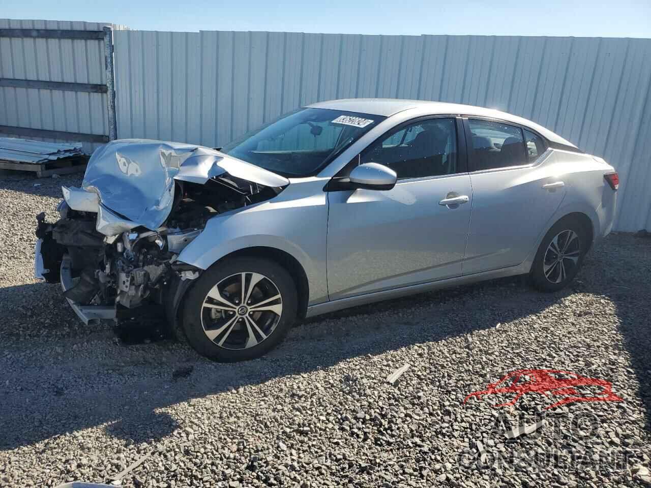 NISSAN SENTRA 2023 - 3N1AB8CV7PY268874