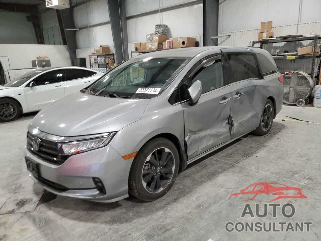 HONDA ODYSSEY 2021 - 5FNRL6H94MB009389