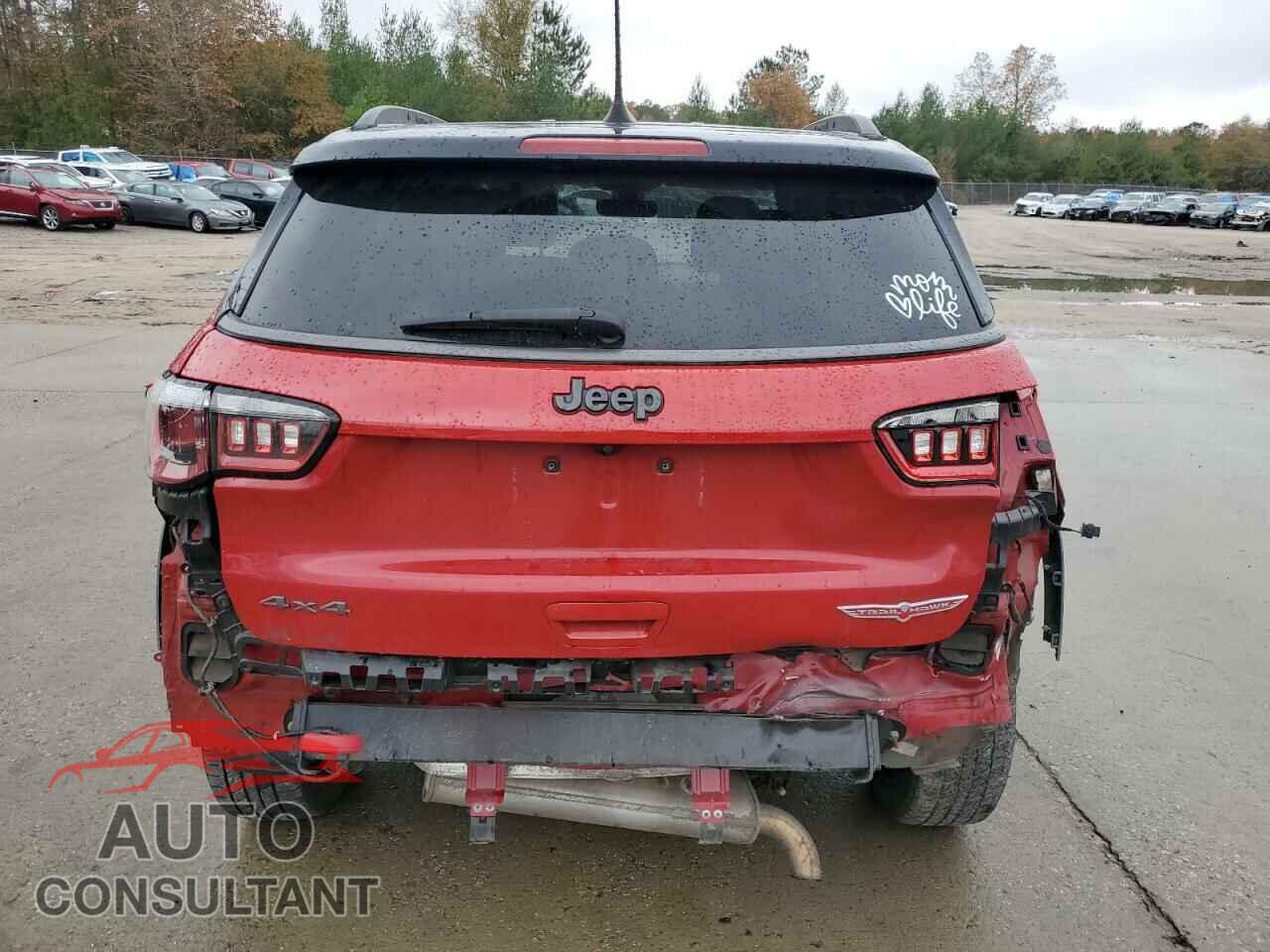 JEEP COMPASS 2017 - 3C4NJDDB3HT597665