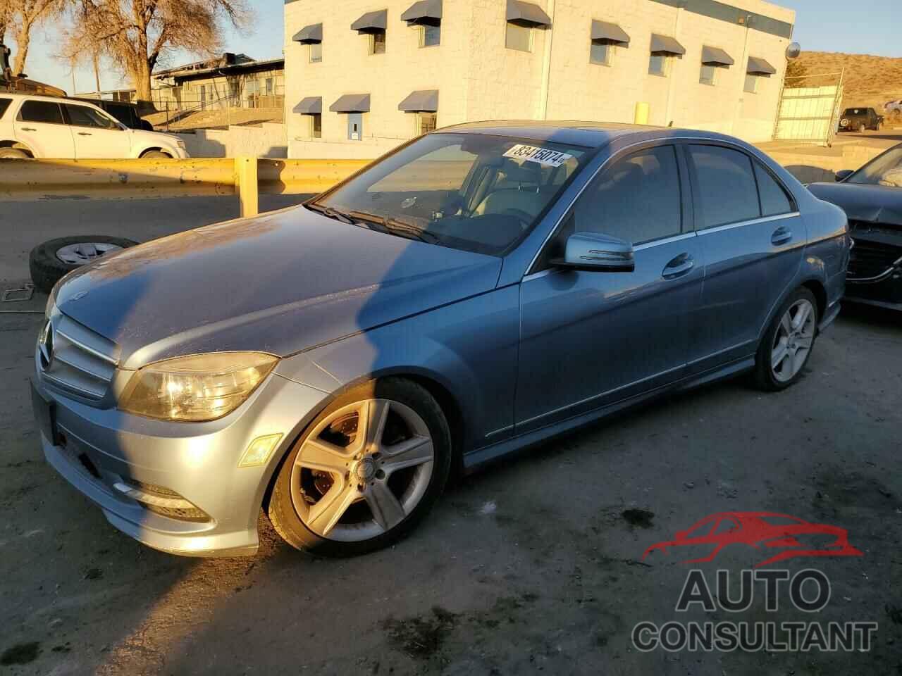 MERCEDES-BENZ C-CLASS 2011 - WDDGF8BB1BA496262