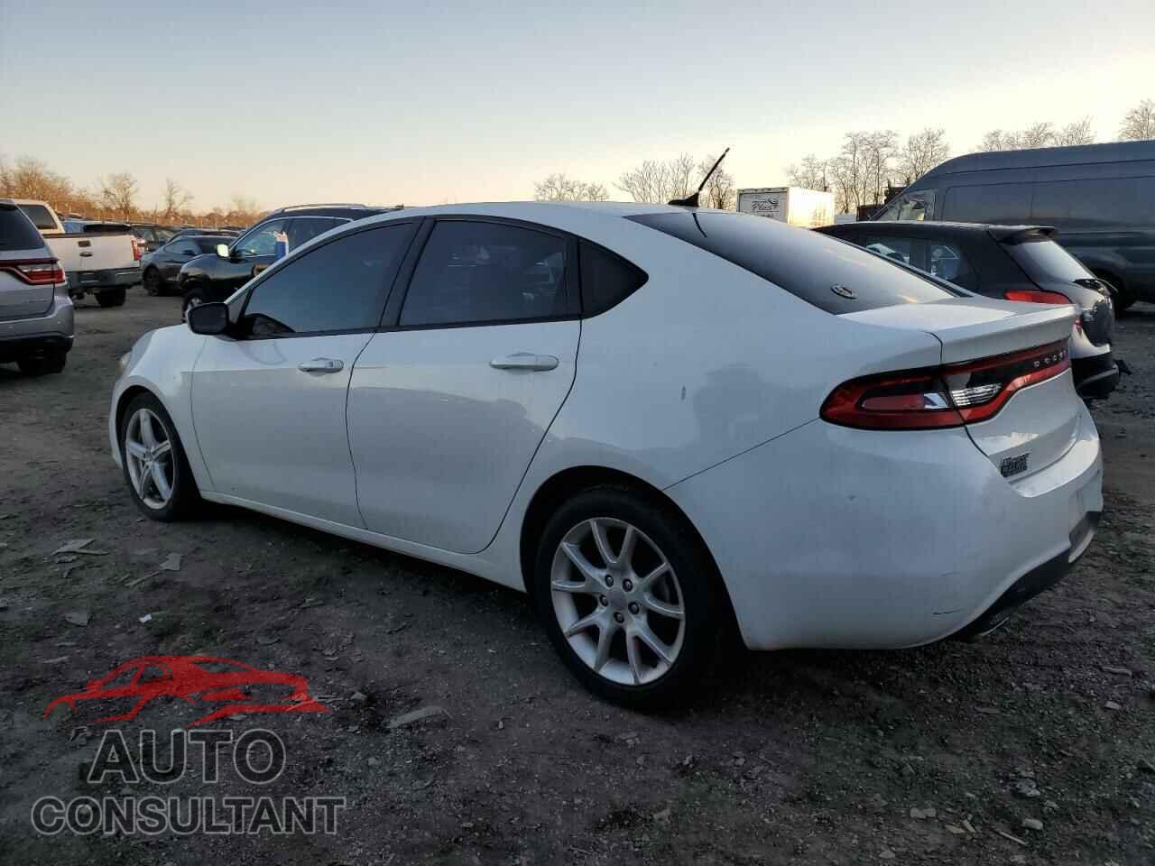 DODGE DART 2013 - 1C3CDFBA4DD324209