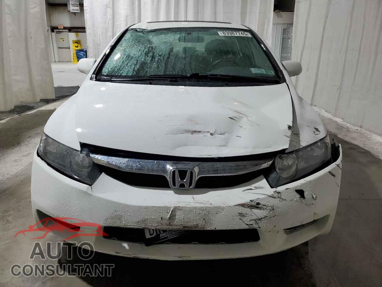 HONDA CIVIC 2011 - 19XFA1F95BE024372