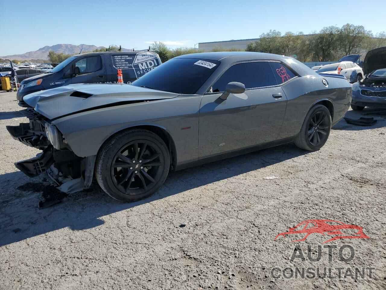 DODGE CHALLENGER 2017 - 2C3CDZBT4HH650510