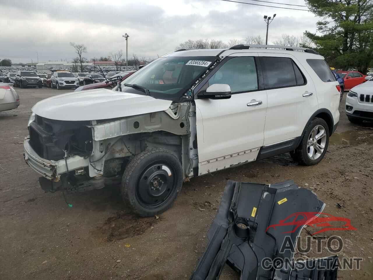 FORD EXPLORER 2013 - 1FM5K8F81DGB80870