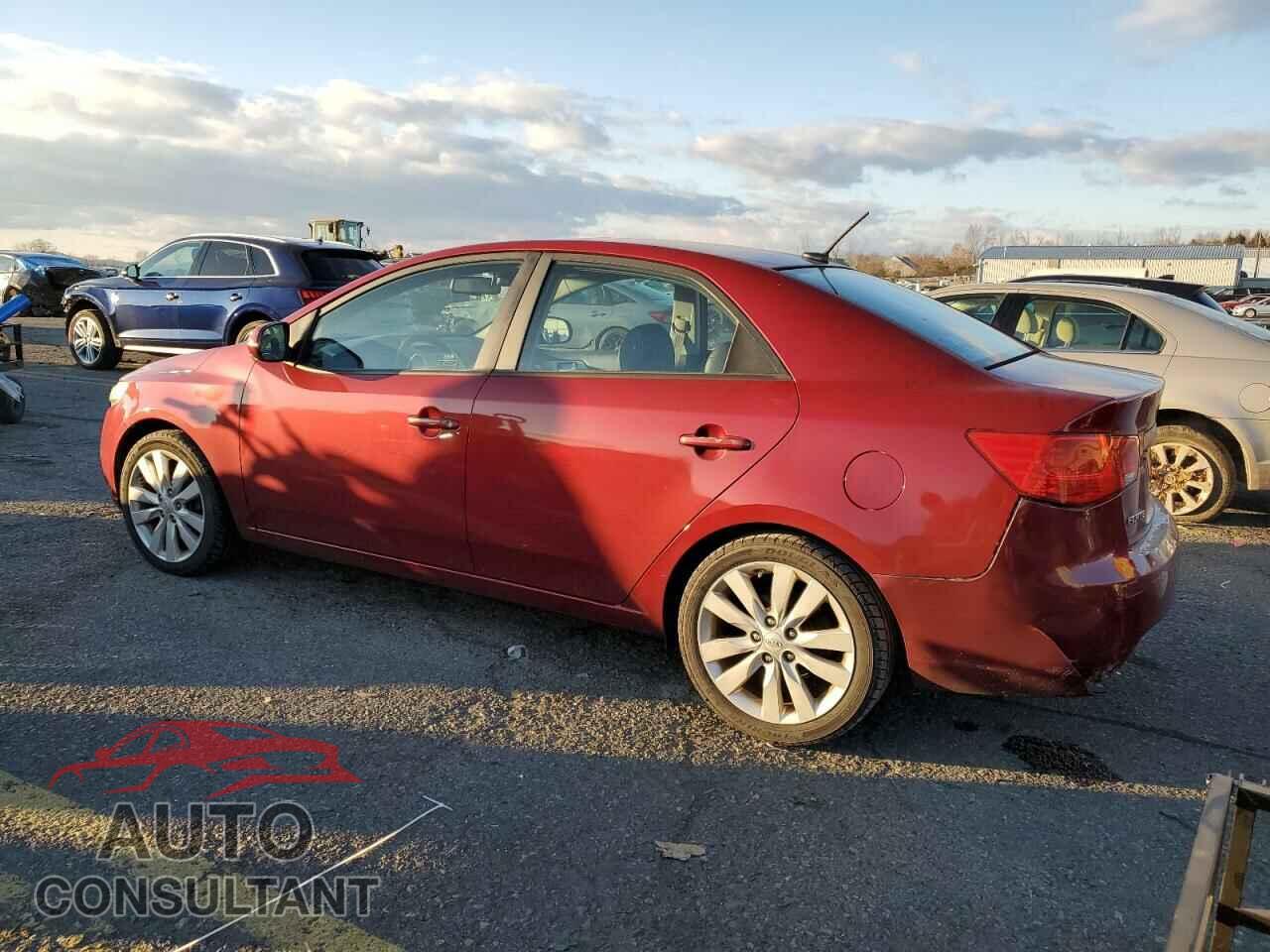 KIA FORTE 2011 - KNAFW4A34B5376907