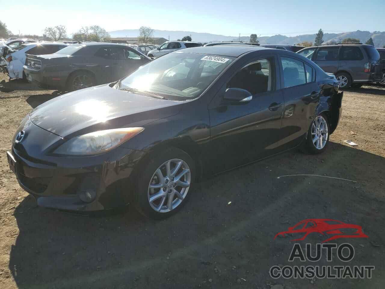 MAZDA MAZDA3 2012 - JM1BL1V94C1653104