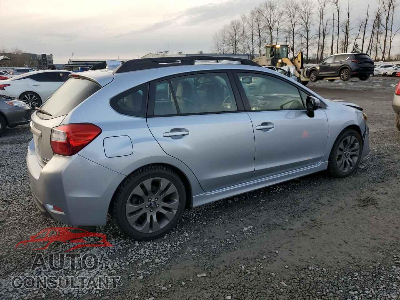 SUBARU IMPREZA 2016 - JF1GPAY63GH294875