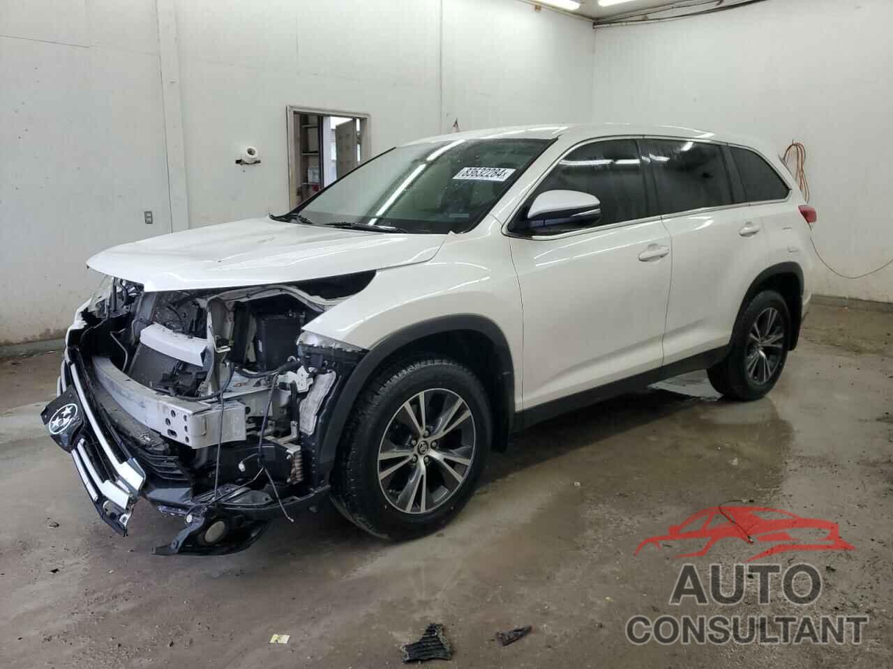 TOYOTA HIGHLANDER 2019 - 5TDBZRFH3KS913769