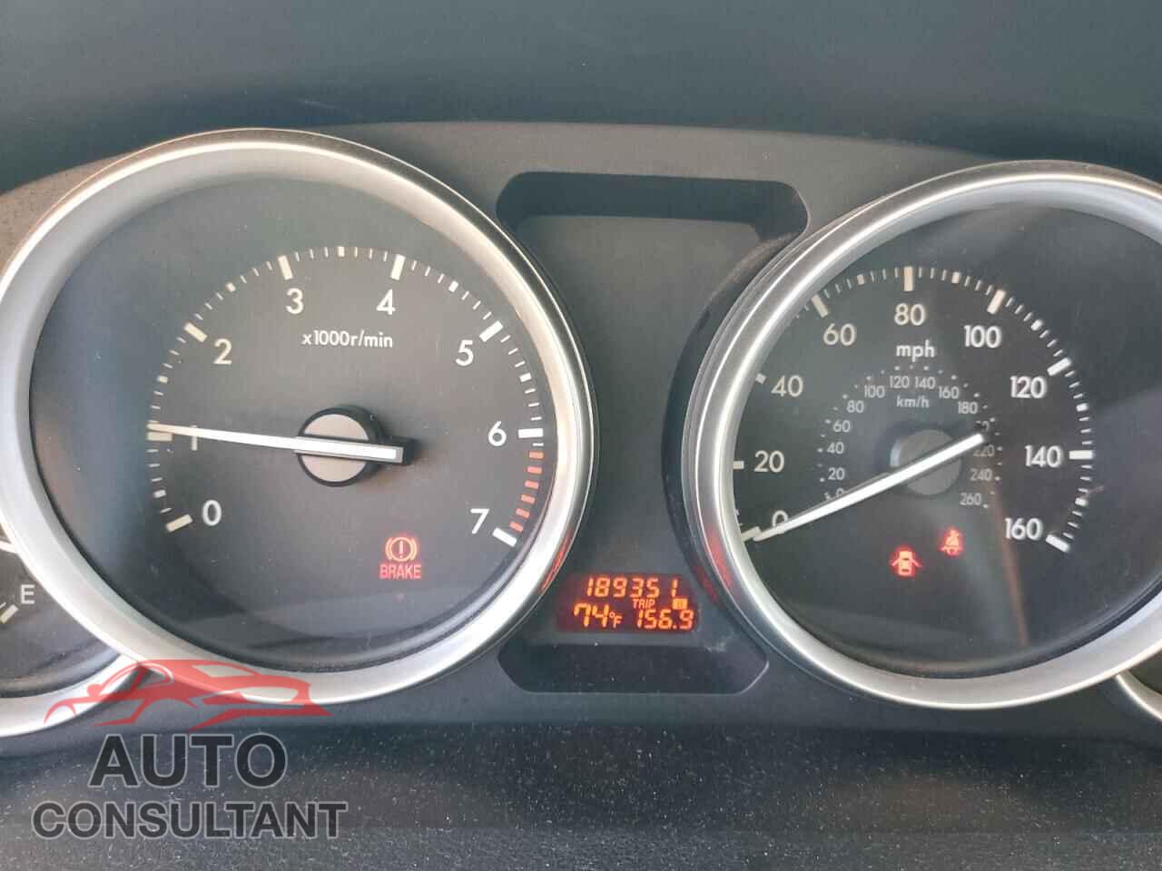 MAZDA 6 2009 - 1YVHP80A395M26376