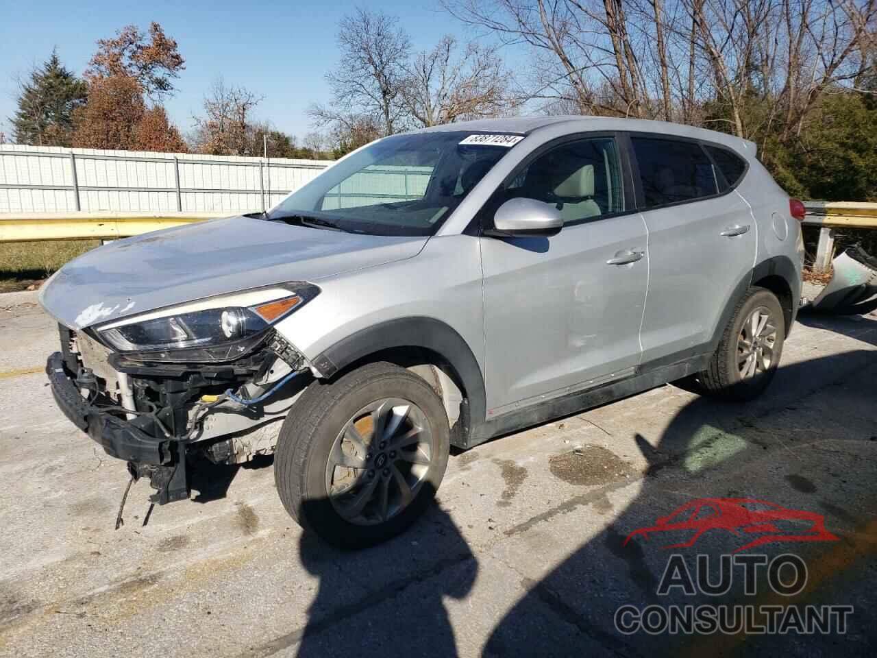 HYUNDAI TUCSON 2018 - KM8J23A42JU655767