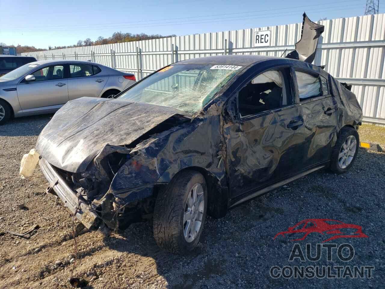 NISSAN SENTRA 2010 - 3N1AB6AP8AL634337